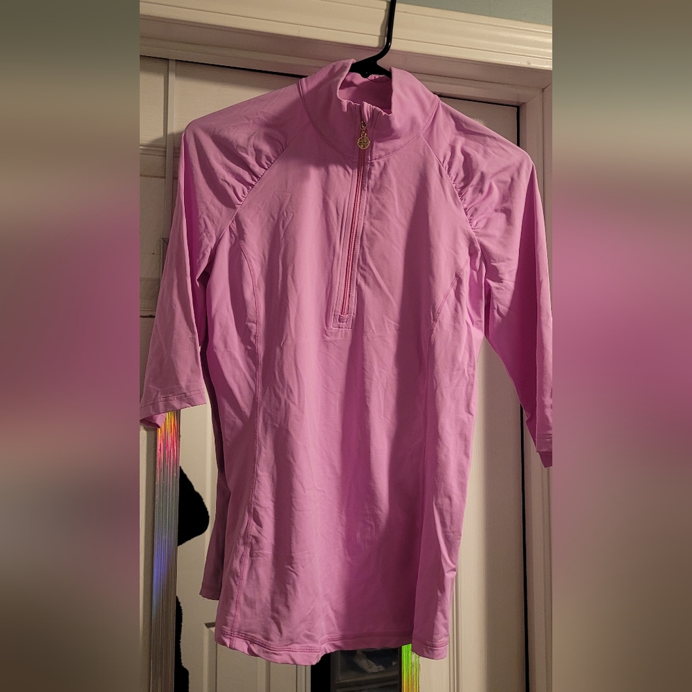 Lilly Pulitzer Luxletic Justine UPF 50+ Pullover